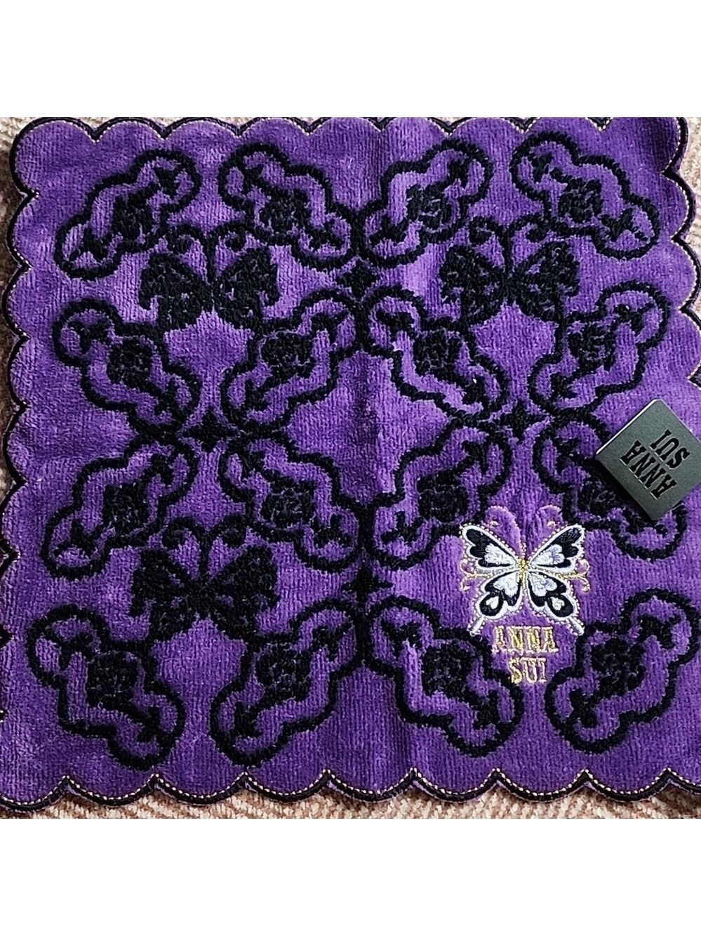 ANNA SUI FACE CLOTH COTTON